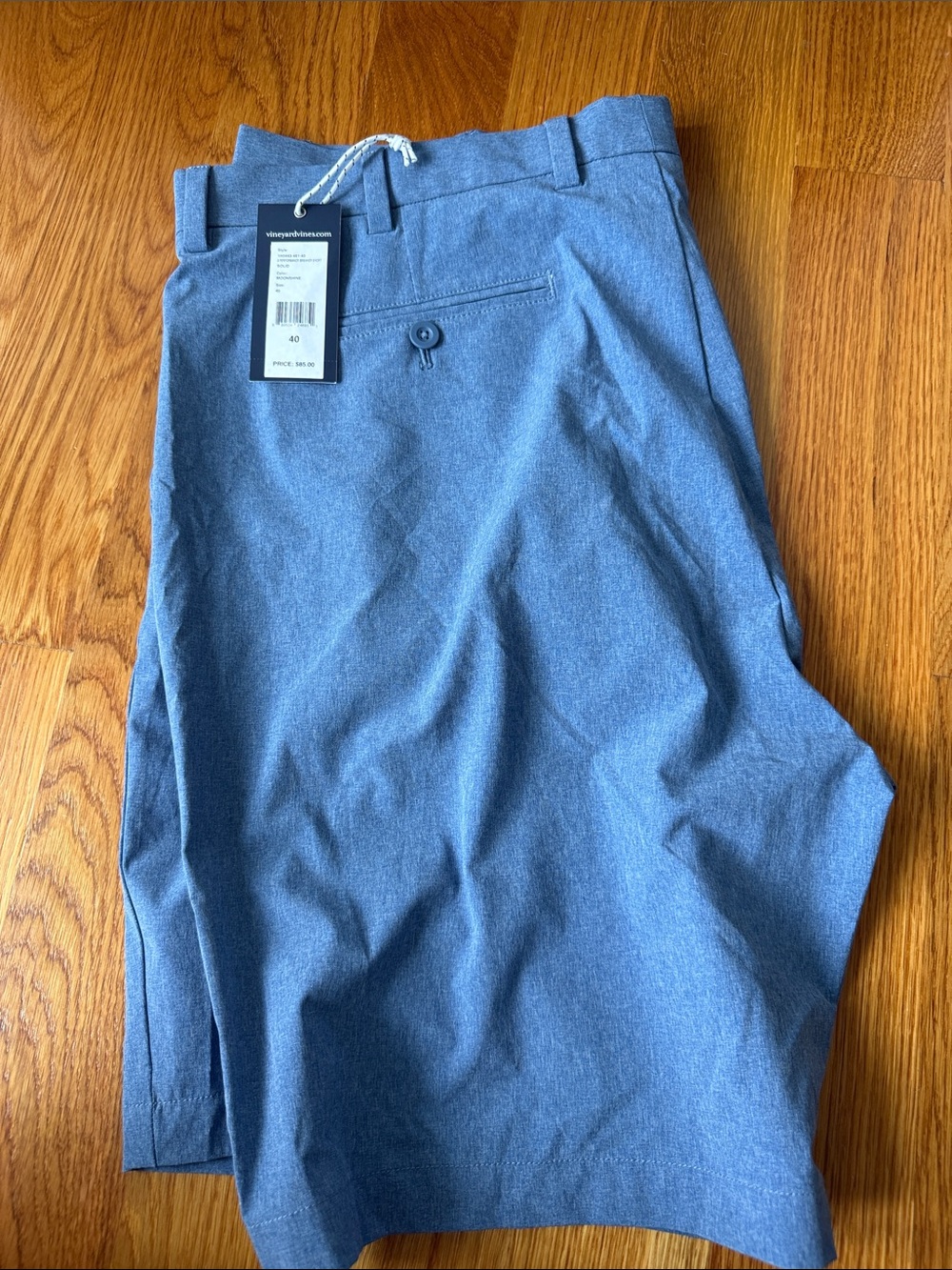 Vineyard Vines Moonshine Blue Performance Breaker Shorts